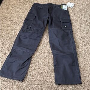 Men's Dark Gray Cargo Pants